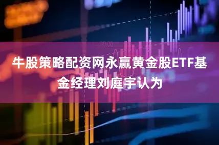 牛股策略配资网永赢黄金股ETF基金经理刘庭宇认为